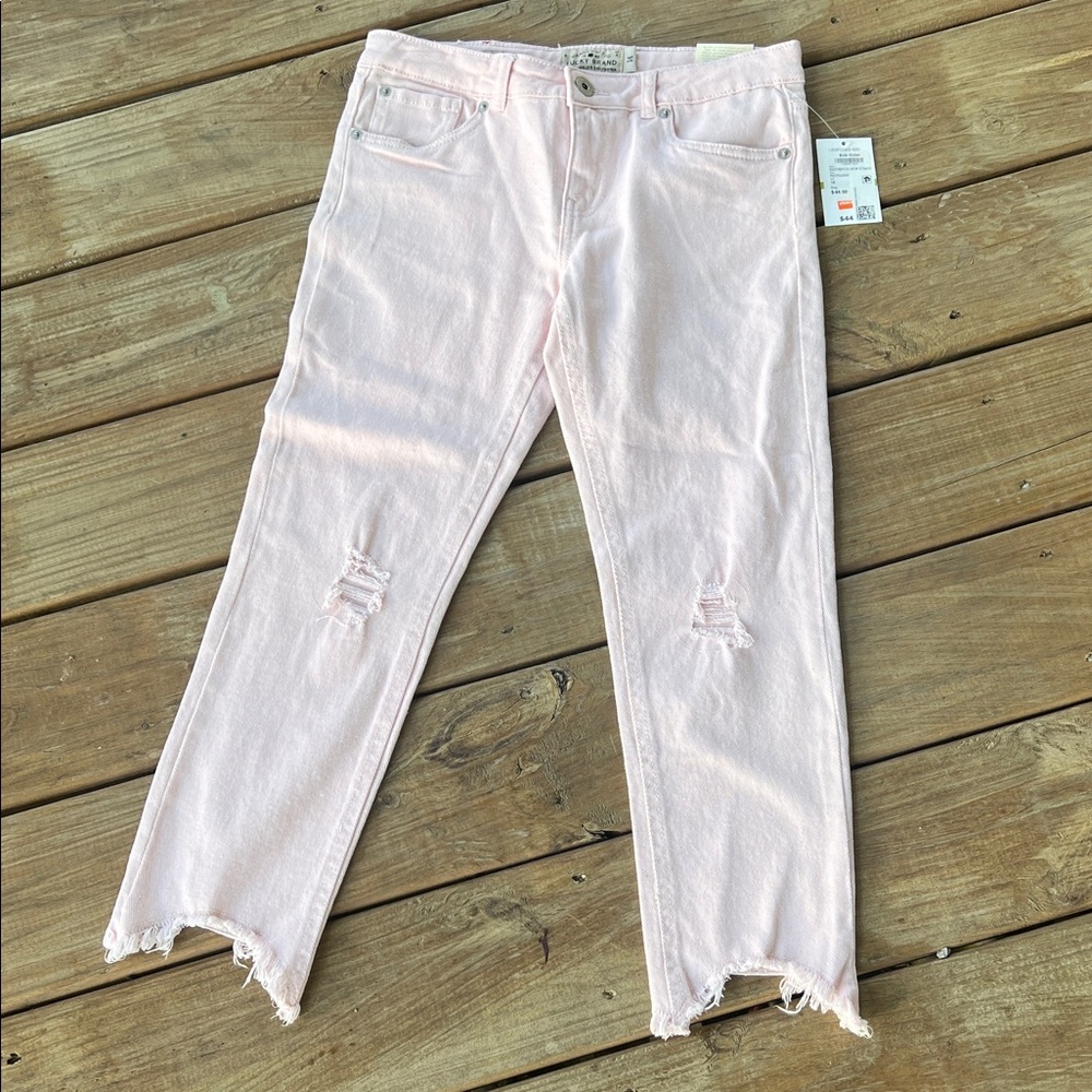 Lucky Brand Girls Crop Jeans